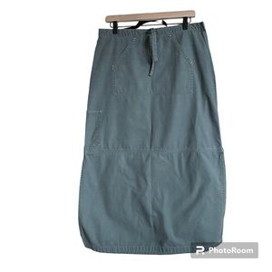 STARWEAR LONG UTILITY SKIRT